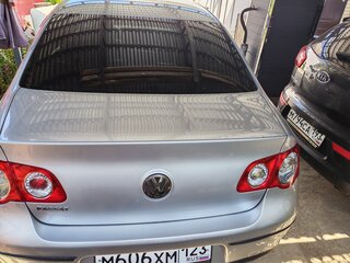 2008 Volkswagen Passat B6, серебристый, 680000 рублей, вид 5