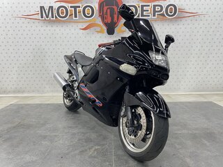 1998 Kawasaki ZZR 1100, чёрный, 355000 рублей, вид 5