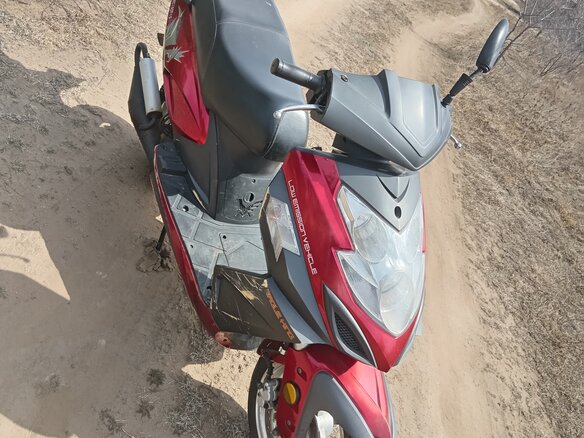 2022 Racer RC150T, красный, 70000 рублей - вид 7