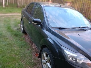 2010 Ford Focus II Рестайлинг, чёрный, 500000 рублей, вид 1