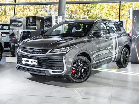 2026 Geely Coolray I Рестайлинг 2, серый, 2964990 рублей, вид 1