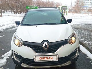 2017 Renault Kaptur I, белый, 1200000 рублей, вид 4