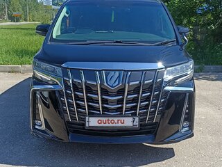 2018 Toyota Alphard III Рестайлинг, чёрный, 4300000 рублей, вид 1