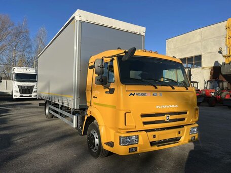 2024 КамАЗ 4308, жёлтый, 5600000 рублей, вид 3