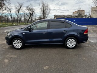 2012 Volkswagen Polo V, белый, 600000 рублей, вид 5