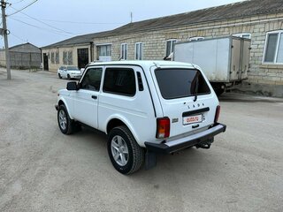 2021 Lada (ВАЗ) 2121 (4x4) I Рестайлинг (2020), белый, 870000 рублей, вид 5