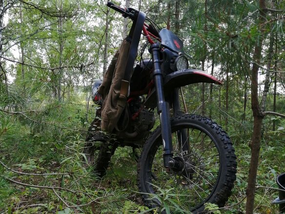 2012 Irbis TTR 125, чёрный, 55000 рублей - вид 5
