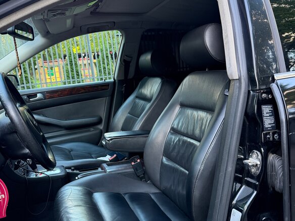 2004 Audi A6 II (C5) Рестайлинг, чёрный - вид 9
