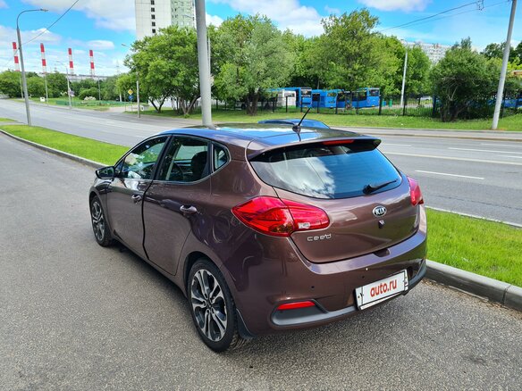 2014 Kia Ceed II, коричневый - вид 4