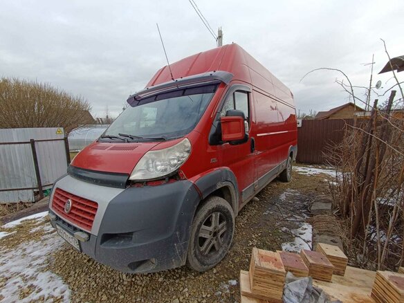 2013 Fiat Professional Ducato, красный, 900000 рублей - вид 1