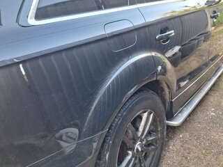 2009 Audi Q7 I (4L) Рестайлинг, чёрный, 1550000 рублей, вид 3