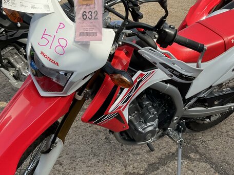 2017 Honda CRF 250L, красный, 450000 рублей, вид 2