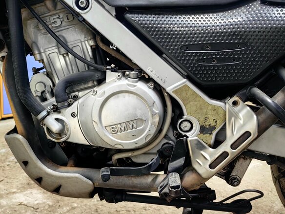 2003 BMW F 650 GS, чёрный, 340000 рублей - вид 7