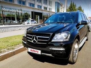 2012 Mercedes-Benz GL-Класс 350 I (X164) Рестайлинг, чёрный, 2800000 рублей, вид 2