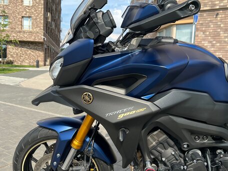 2019 Yamaha Tracer 900, синий, 1090000 рублей, вид 4