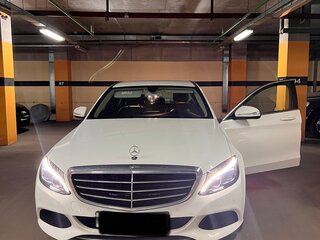 2014 Mercedes-Benz C-Класс 180 IV (W205), белый, 2125000 рублей, вид 2