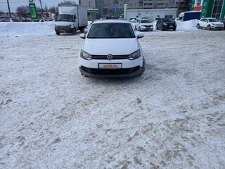 2012 Volkswagen Polo V, серебристый, 800000 рублей, вид 1