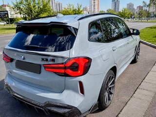 2022 BMW X3 M Competition I (F97) Рестайлинг, серебристый, 6999000 рублей, вид 5