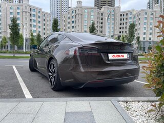 2013 Tesla Model S P85 I, коричневый, 2100000 рублей, вид 4