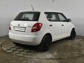 2013 Skoda Fabia II Рестайлинг, белый - вид 3