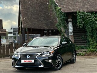 2016 Lexus ES 250 VI Рестайлинг, чёрный, 2150000 рублей, вид 5