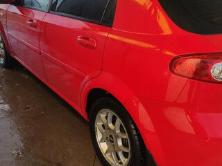 2007 Chevrolet Lacetti I, красный, 600000 рублей, вид 3