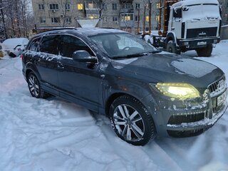 2011 Audi Q7 I (4L) Рестайлинг, серый, 2050000 рублей, вид 5
