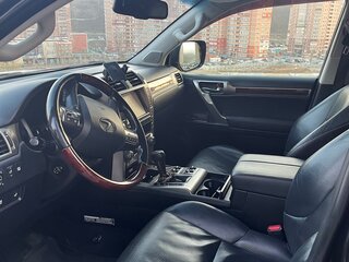 2016 Lexus GX 460 II Рестайлинг, чёрный, 4750000 рублей, вид 4