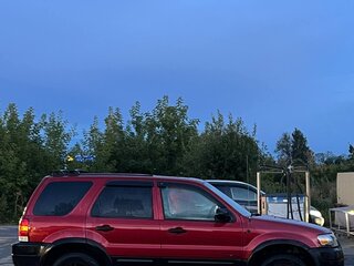 2001 Ford Escape I, красный, 473000 рублей, вид 2