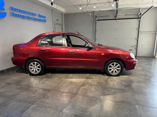 2011 ЗАЗ Lanos, красный, 349999 рублей, вид 4