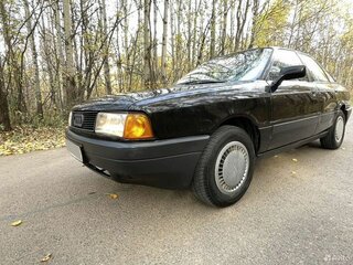 1988 Audi 80 IV (B3), чёрный, 230000 рублей, вид 3