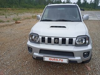 2012 Suzuki Jimny III Рестайлинг 2, серебристый, 1250000 рублей, вид 1