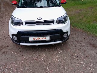 2018 Kia Soul II Рестайлинг, белый, 2100000 рублей, вид 5