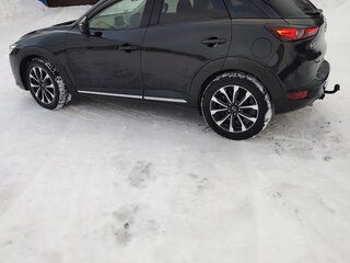 2018 Mazda CX-3 I Рестайлинг, чёрный, 1870000 рублей, вид 4