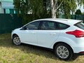 2018 Ford Focus III Рестайлинг, белый, 1150000 рублей - вид 3