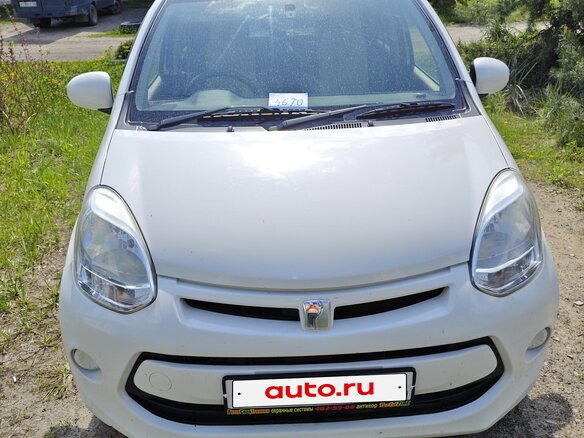 2014 Toyota Passo II (C30), белый, 522222 рублей - вид 7
