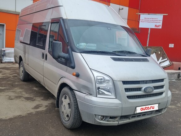 2011 Ford Transit, серебристый - вид 13
