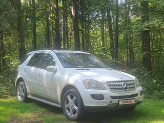 2008 Mercedes-Benz M-Класс 320 II (W164), белый, 980000 рублей, вид 4