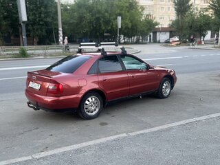 1998 Audi A4 I (B5), красный, 380000 рублей, вид 4