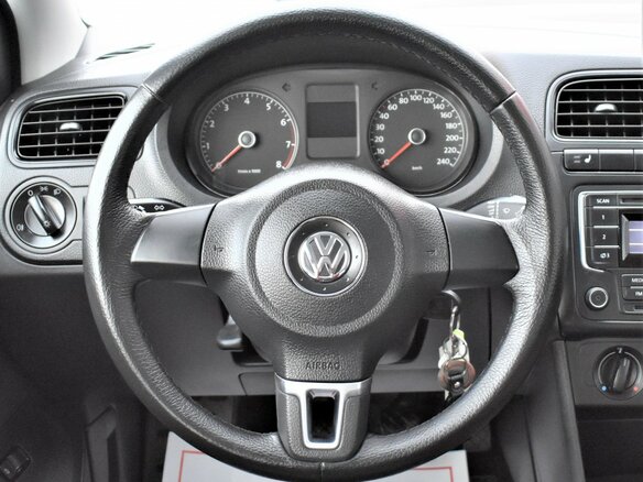 2013 Volkswagen Polo V, синий - вид 14