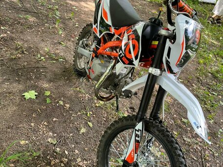 2023 Kayo Basic TT125, оранжевый, 100000 рублей, вид 5