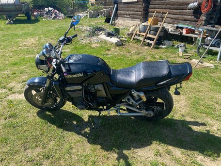 1998 Kawasaki ZRX 1100, чёрный, 180000 рублей, вид 5
