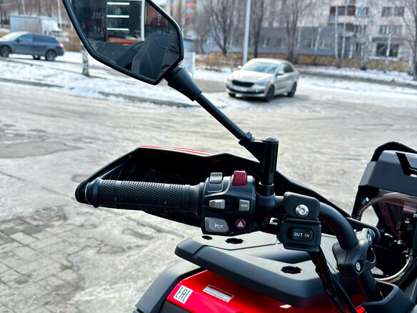 2024 CFMoto CFORCE 600 Advanced EPS, красный, 1289900 рублей - вид 7