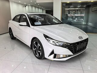 2022 Hyundai Elantra VII (CN7), белый, 1502000 рублей, вид 1