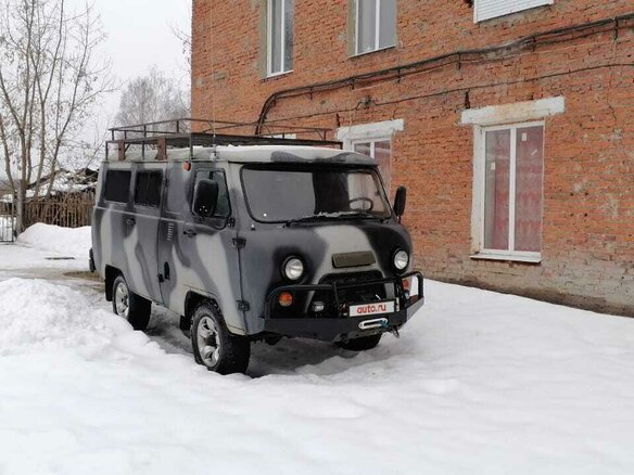 2011 УАЗ 3962, серый