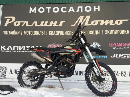 2023 Avantis Enduro 250, чёрный, 205000 рублей, вид 1