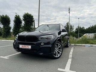 2015 BMW X5 40d III (F15), чёрный, 4600000 рублей, вид 1