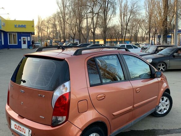 2008 Chery Kimo (A1), золотистый - вид 1