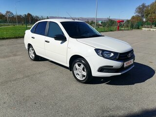 2021 Lada (ВАЗ) Granta I Рестайлинг, белый, 860000 рублей, вид 1
