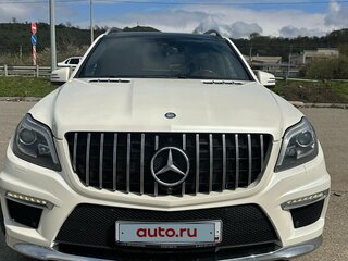 2013 Mercedes-Benz GL-Класс 500 II (X166), белый, 3100000 рублей, вид 3